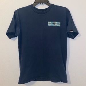 Salty crew short sleeved t-shirt